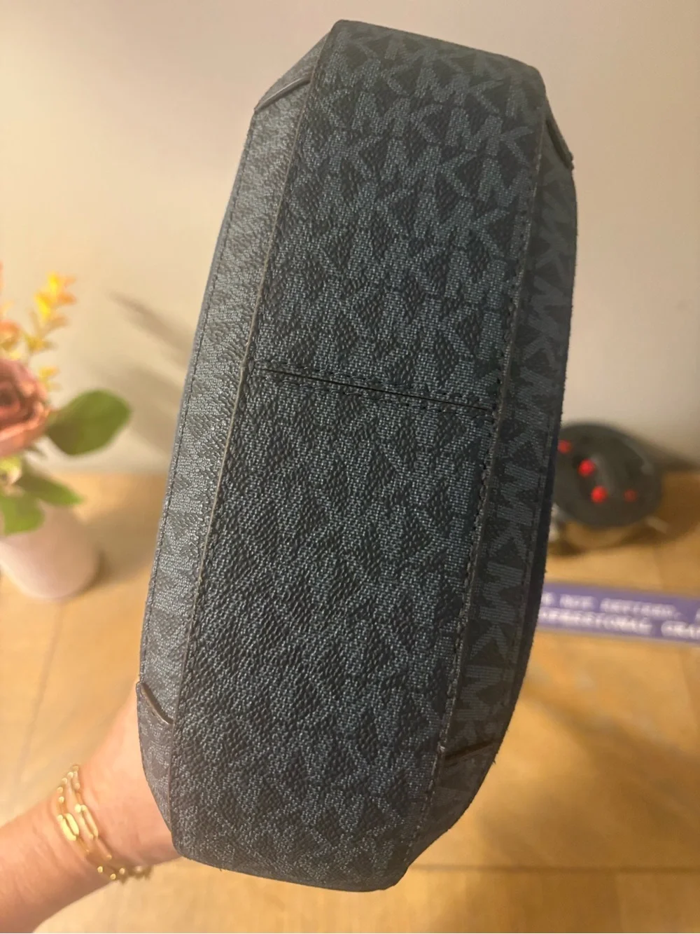 Michael Kors sleek crescent